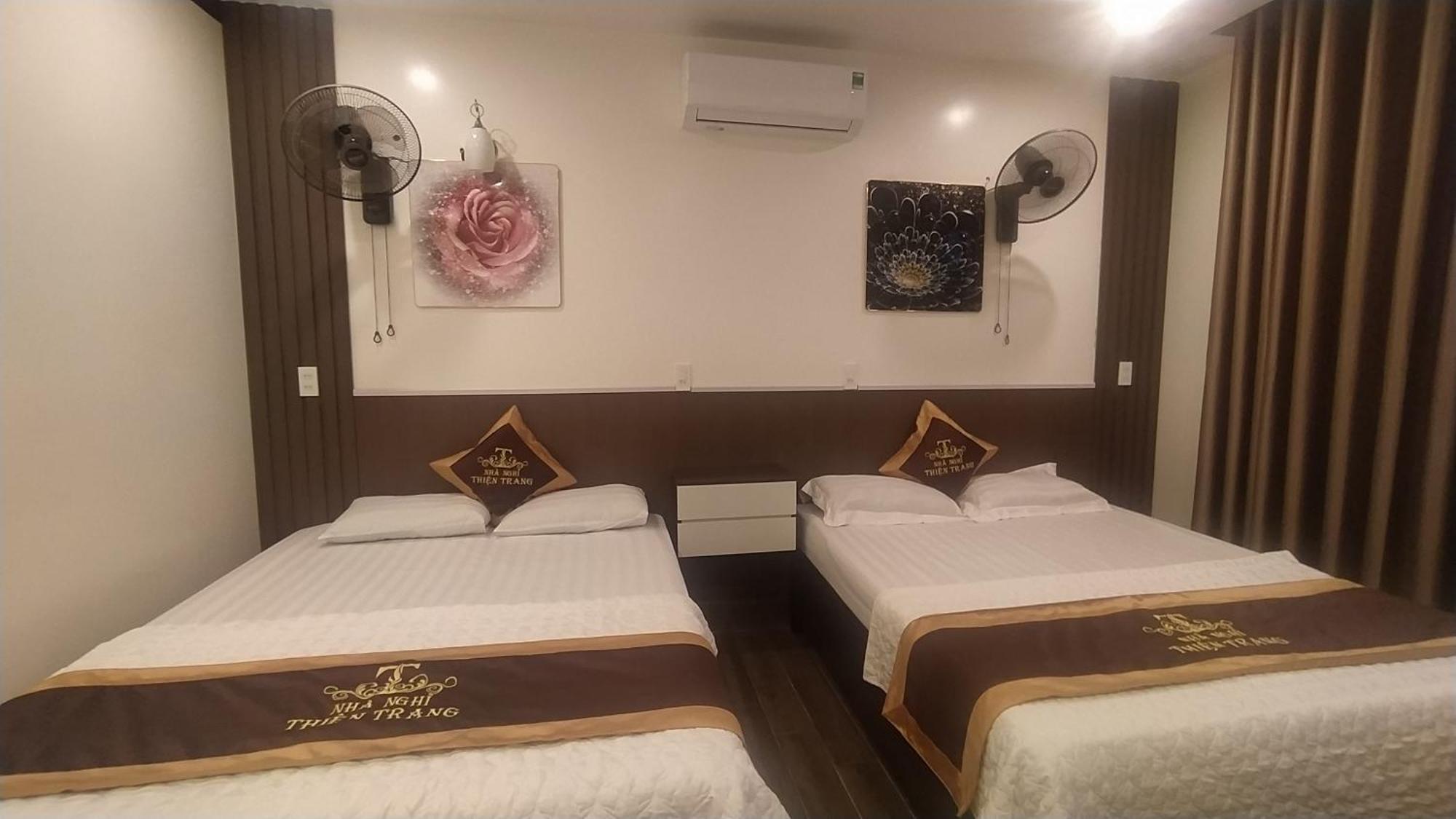 Nha Nghi Thien Trang Bed & Breakfast Kien An Екстериор снимка